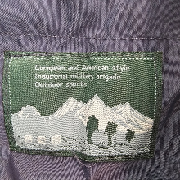 Outdoor Sports Vest Navy Blue Full Zip Lightweight Sleeveless Jacket - Picture 3 of 7